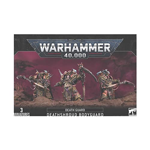 Games Workshop Warhammer 40k - Death Guard Deathshroud Bodyguard