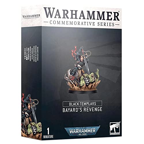 Games Workshop - Warhammer 40,000 - 35th Anniversary Celebration - Black Templars: Bayard's Revenge