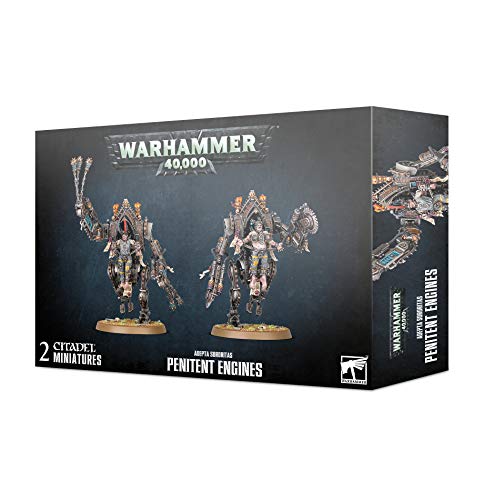Games Workshop - Warhammer 40,000 - Adepta Sororitas Penitent Engines/Engines of Redemption