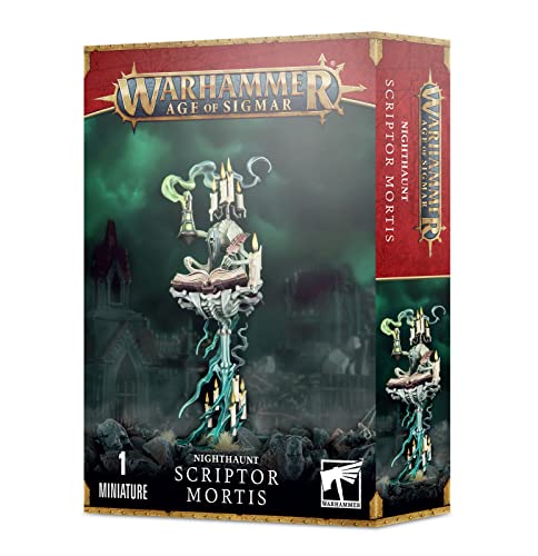 Games Workshop - Warhammer AoS - Nighthaunt: Scriptor Mortis
