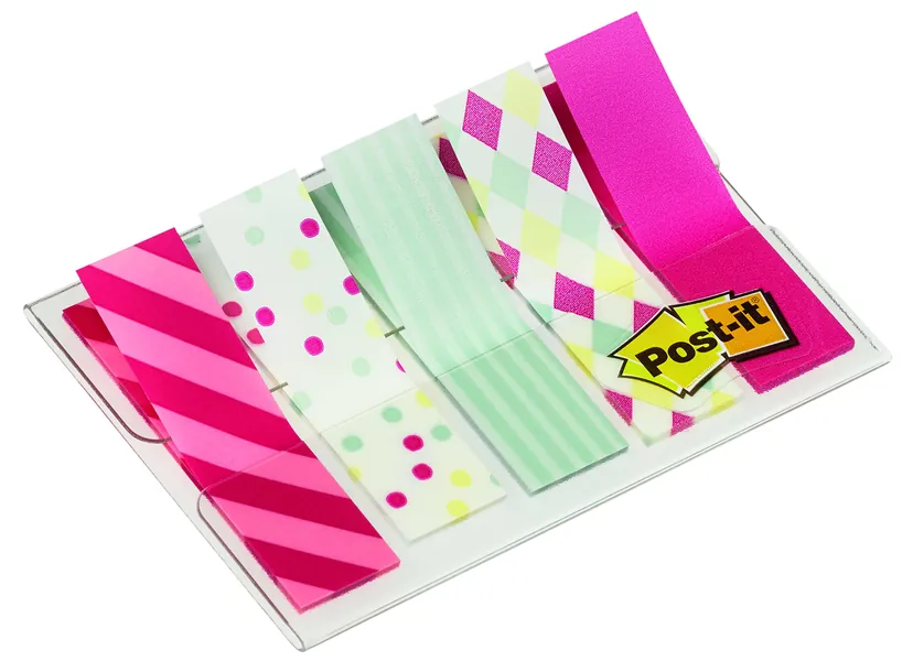 Post-it 11.9 x 43.2 m "Carnival Pattern Collection" Patterned Flag