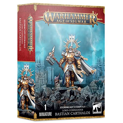Games Workshop - Age Of Sigmar: Stormcast Eternals: Lord-Commander Bastian Carthalos