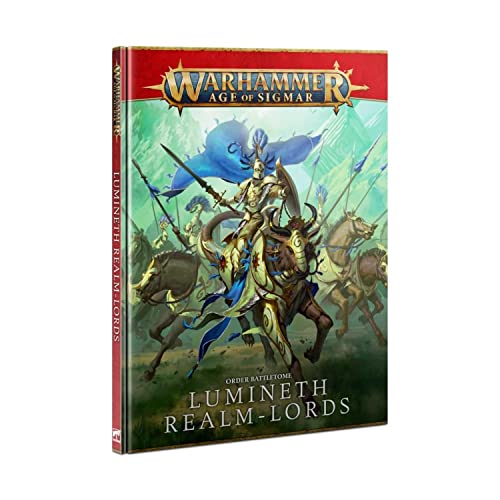 Games Workshop Warhammer AoS - Battletome V.3 Lumineth Realm-Lords (En)