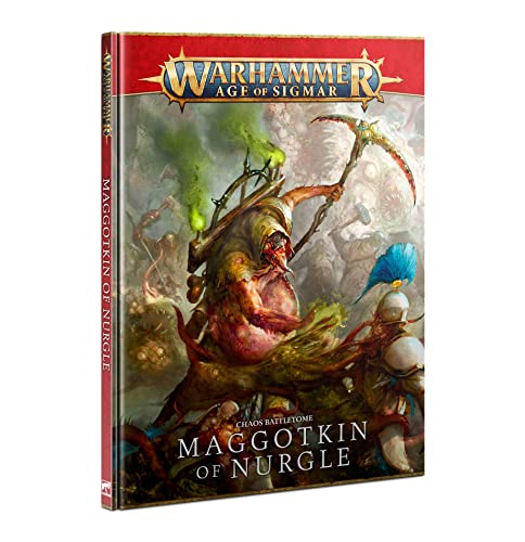 Games Workshop - Warhammer Age Of Sigmar - Battletome: Maggotkin Of Nurgle