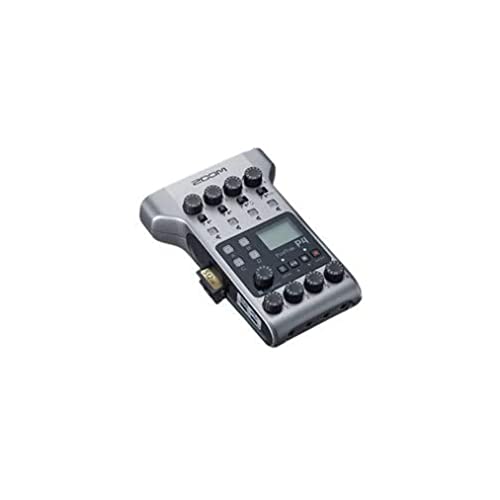 Zoom - P4 PodTrack - Interface audio et enregistreur portable dédié au Podcast - Unique
