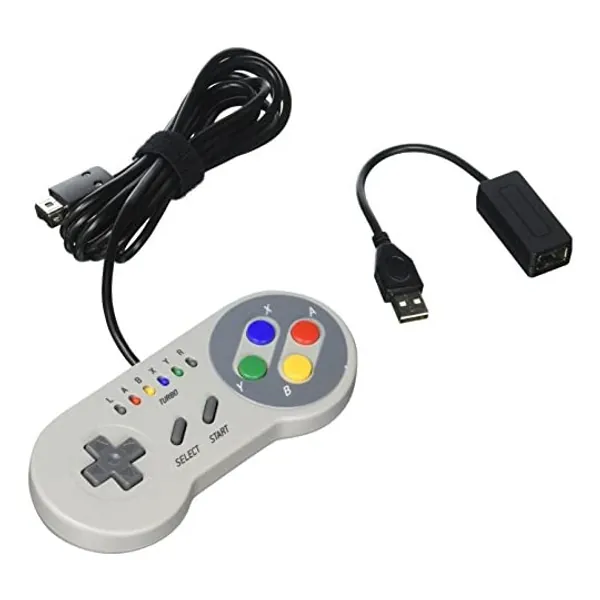 
                            EMiO Edge Gamepad for SNES Mini - Super NES
                        