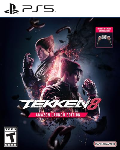 Tekken 8 – Amazon Launch Edition (PS5) - PlayStation 5