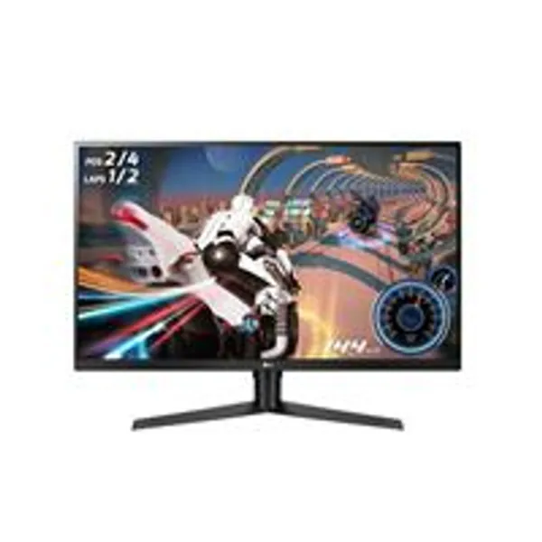 LG 32GK650F-B 32 2K WQHD (2560 x 1440) 144Hz Wide Screen Gaming Monitor