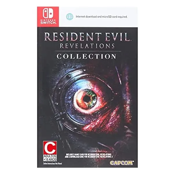 Resident Evil Revelations Collection - Standard Edition - Nintendo Switch