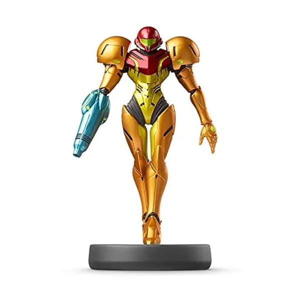 Samus amiibo - Japan Import (Super Smash Bros Series)