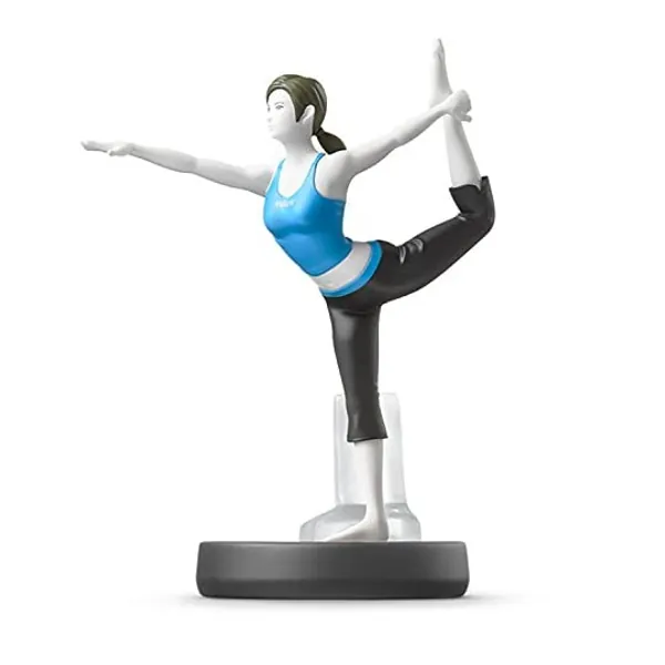 Wii Fit Trainer amiibo - Japan Import (Super Smash Bros Series)