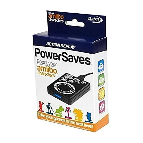 Datel Action Replay - Amiibo Power Saves for Nintendo WiiU and 3DS