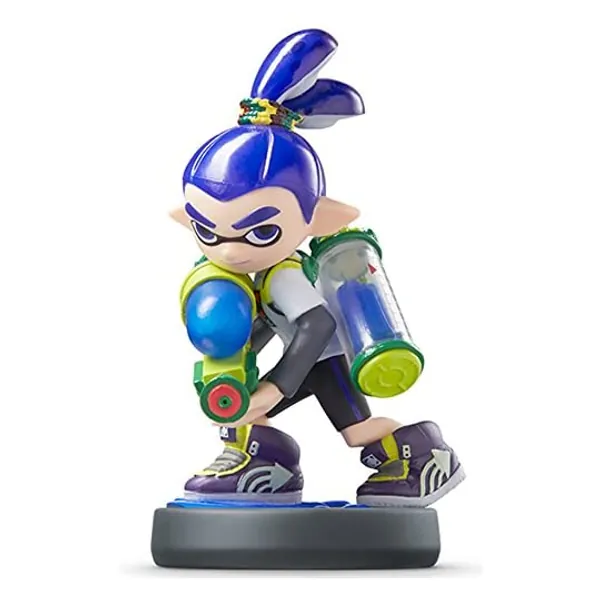 Inkling Boy amiibo - Japan Import (Splatoon Series)