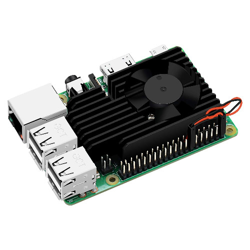 pi4b heat sink and fan kit