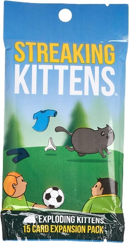 streaking kittens, exploding kittens expansion set