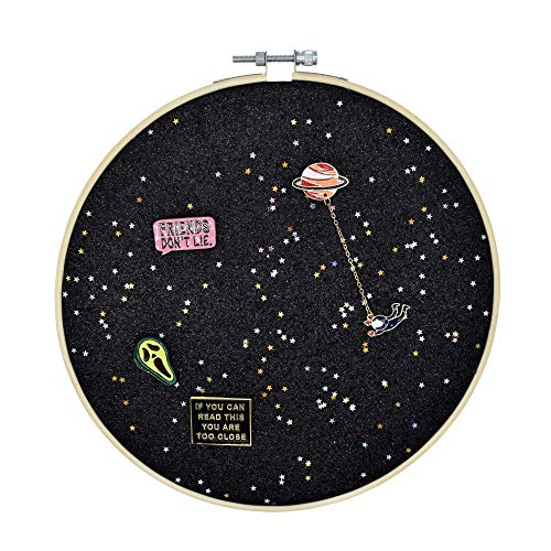 Wall Display for Enamel Pin Collection