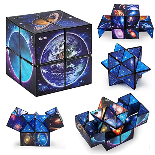 Infinity Cube Fidget Toy - Educational Star Cube
