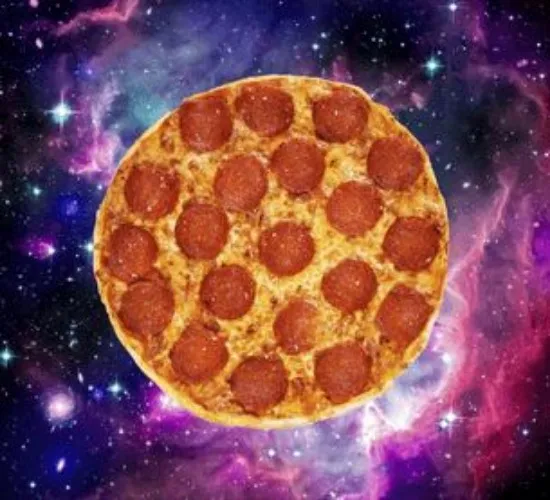 Pizza delivery from my favorite local place!