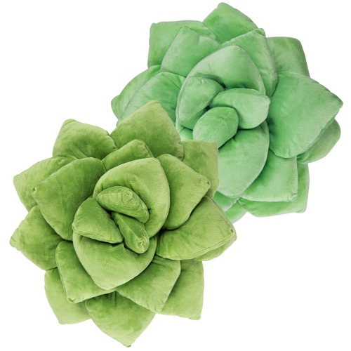 Lil' Pop Green Succulent® Pillows Set | Default Title