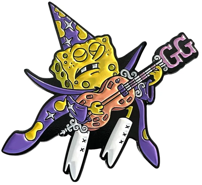 Goofy Goober Wizard - SpongeBob Squarepants Collectible Enamel Pin
