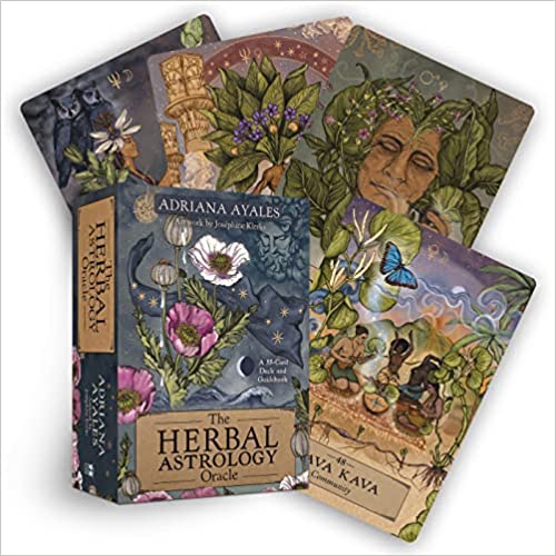 The Herbal Astrology Oracle: A 55-Card Deck and Guidebook - Cards, Oct. 18 2022