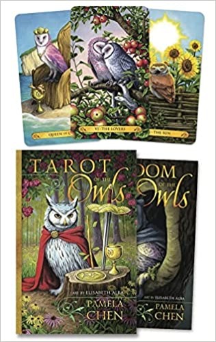 Tarot of the Owls - Cards