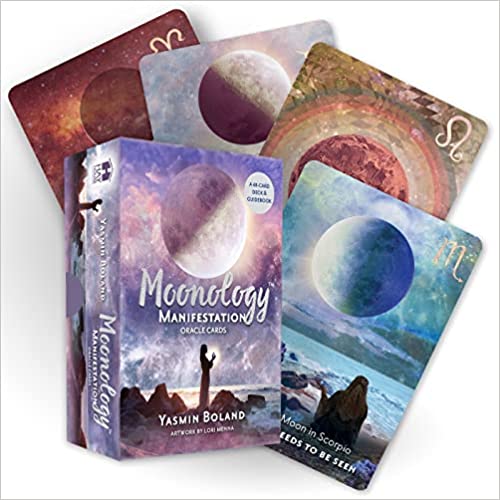 Moonology Manifestation Oracle: A 48-Card Deck and Guidebook - Cards
