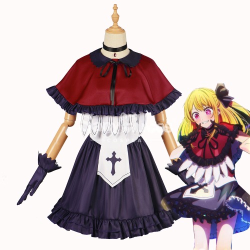 【In Stock】Anime Oshi no Ko Cosplay Rubii Idol Stage Cosplay Costume - M