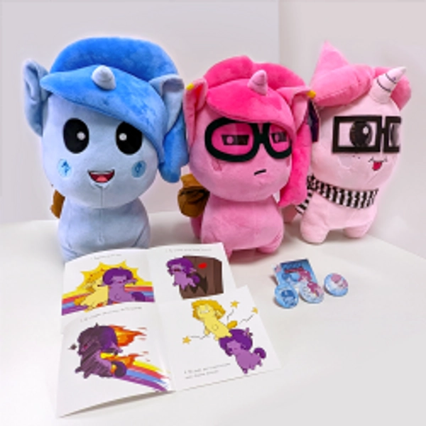 Bundle Triple Licorne