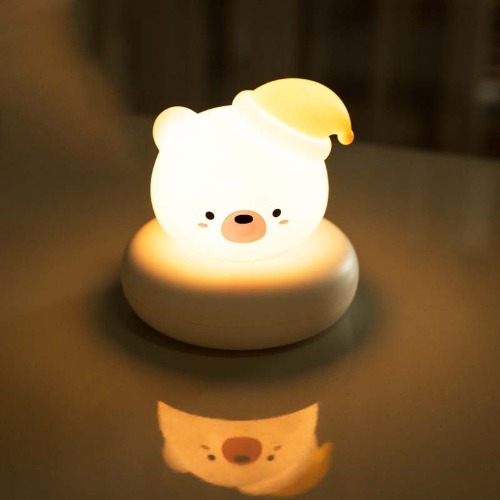 Cute Animal Night Lights with Touch Sensor - A