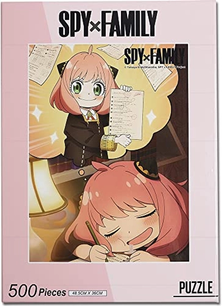 Spy X Family - Anya Forger's Dream 500 Pcs Puzzle