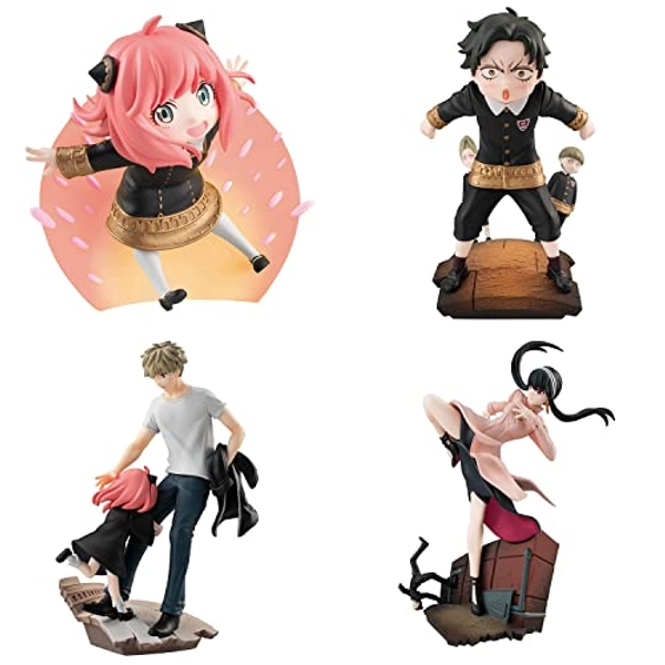 Megahouse - Spy x Family in The Box (Box of 4), Petitrama