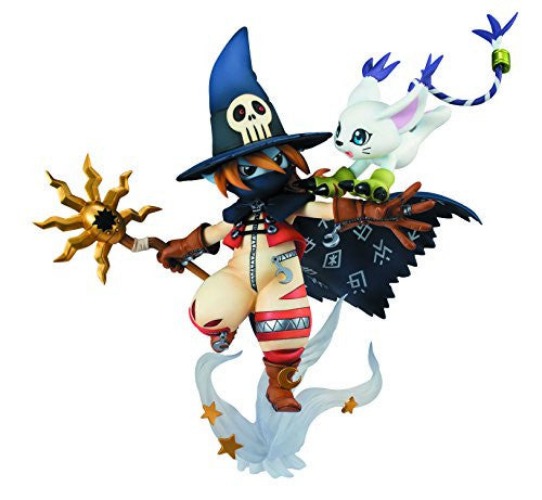 Digimon Adventure - Tailmon - Wizardmon - G.E.M. - 1/10 - Brand New