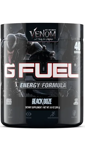 G Fuel Venom Elite Energy Powder, 9.9 oz (40 Servings) - 