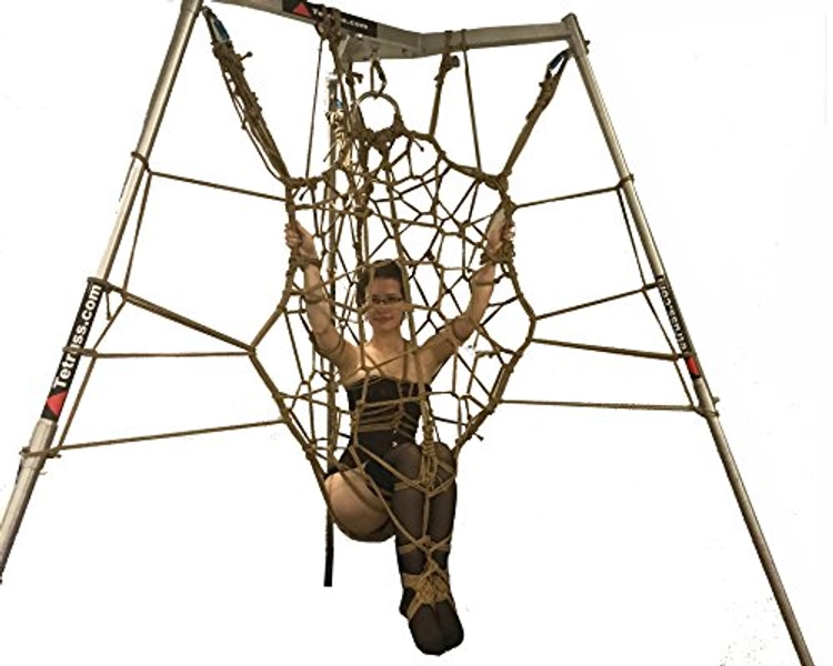 Shibari Rope Suspension Bondage Rig - Tetruss Maxximus