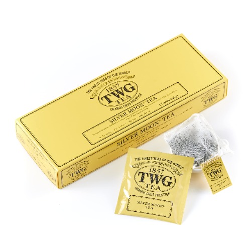 TWG Silver Moon Teabags 
