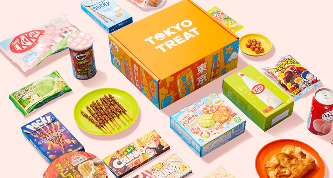 🍙🍙 1 Month! Japanese Snack Box Subscription | TokyoTreat THANK YOU 🍙🍙