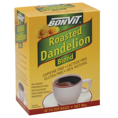 Bonvit Roasted Dandelion and Chicory Tea, 32 Teabags