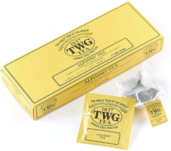 TWG Alfonso Teabags
