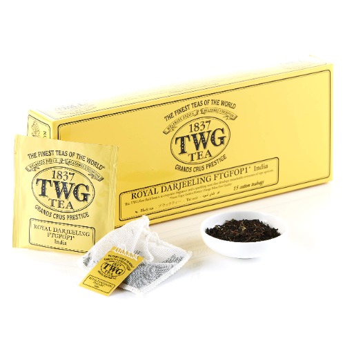 TWG Royal Darjeeling Teabags