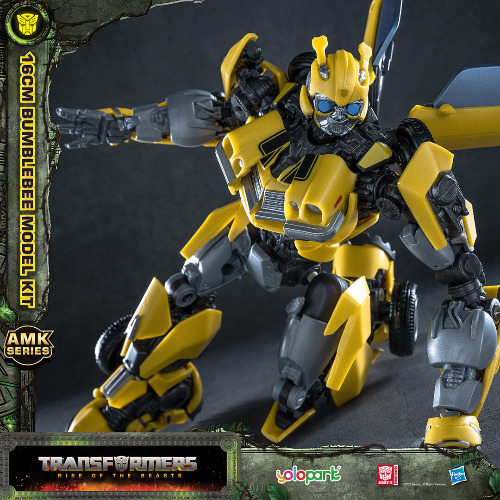 AMK SERIES Transformers Movie 7: Rise of The Beasts - 16cm Bumblebee Model Kit | Default Title