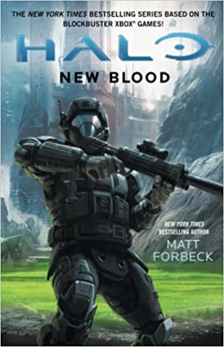 Halo: New Blood - Paperback