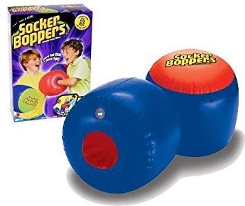 Socker Boppers Inflatable Boxing Pillows - One Pair Boppers - 