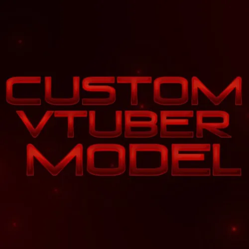 Custom VTuber Model/Assets