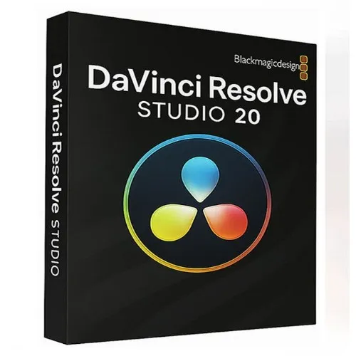 DaVinci Resolve Studio 20 (Full License)