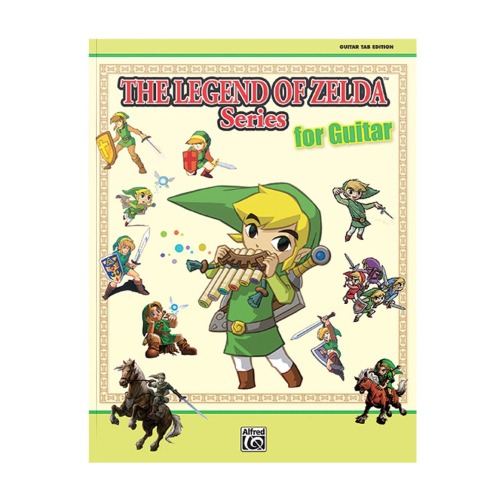 The Legend of Zelda™ Series for Guitar (Sheet Music Book)