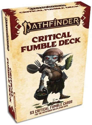 Pathfinder Critical Fumble Deck
