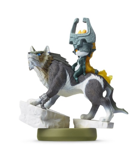 Wolf-Link/Midna amiibo