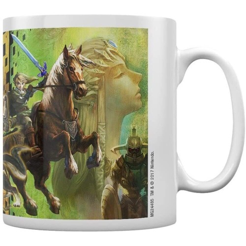 Twilight Princess ceramic mug