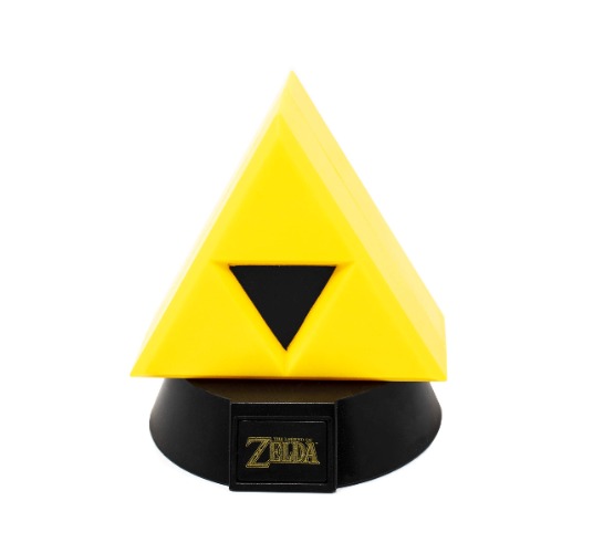Zelda Triforce 3D mini light